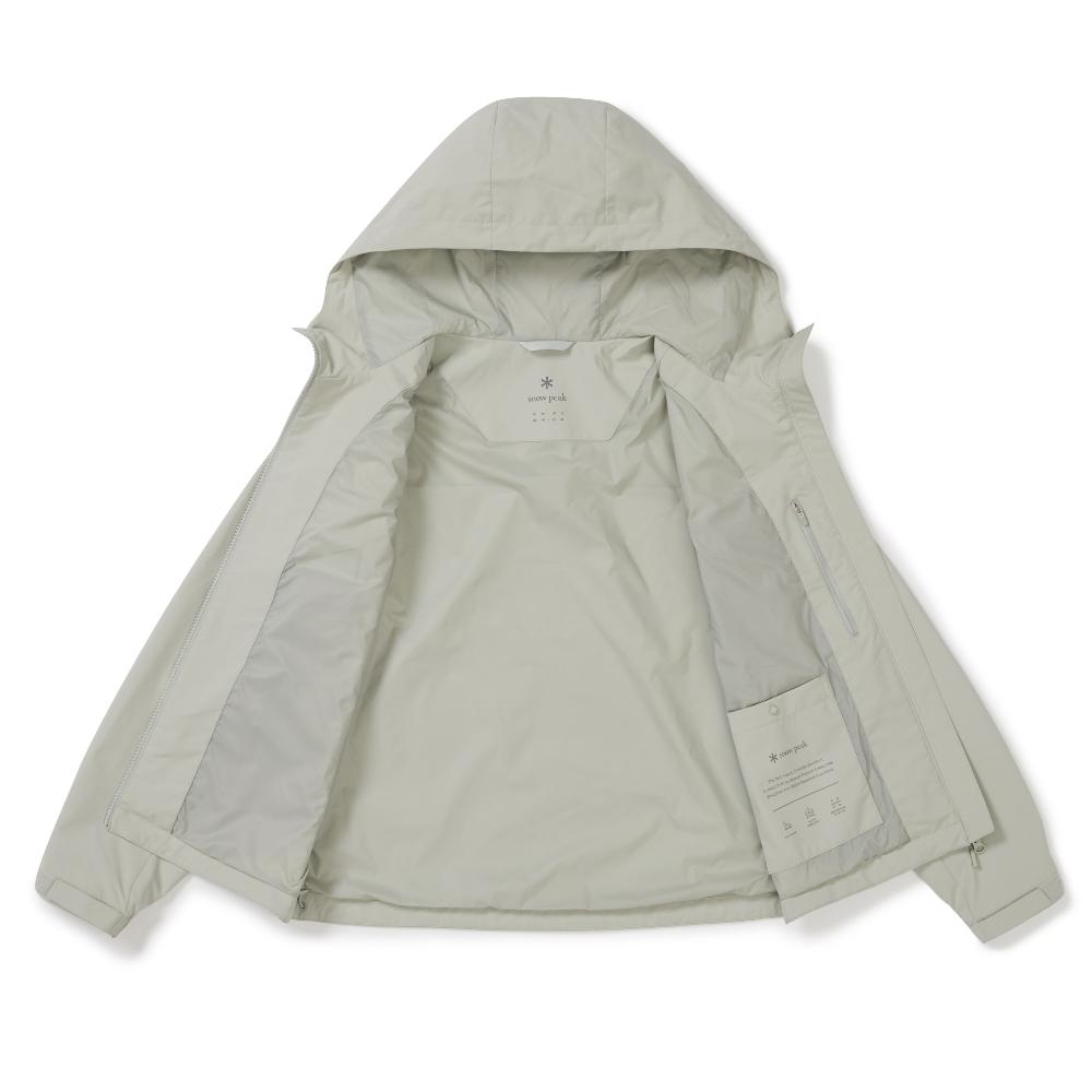 SNOWPEAK 2L Women's Titanic Windbreaker Mint Khaki (S25FWTWB31)
