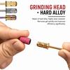75/210Pcs Sanding Bands Nail Drill Bits Multi-functional Nail Grinder Polish  Manicure