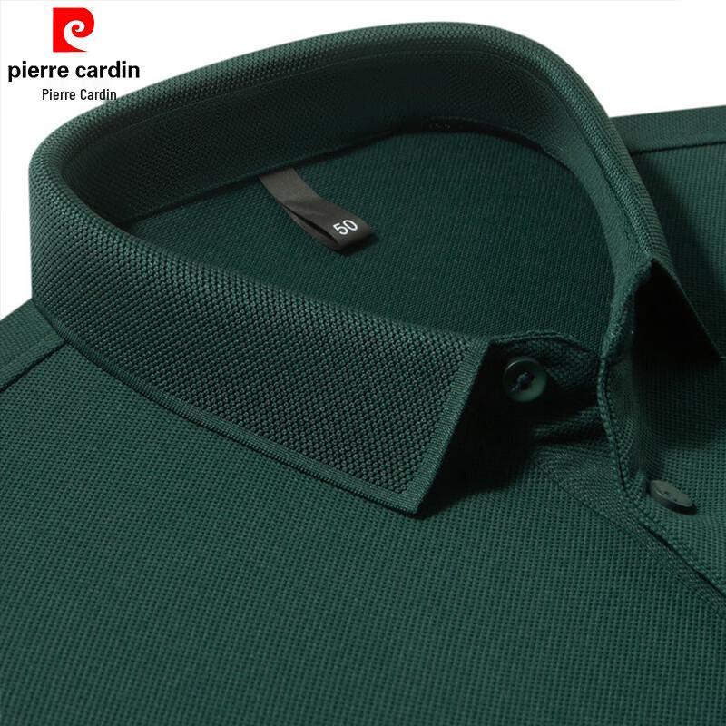 Pierre Cardin Men's Silk Blend Anti-bacterial Cooling Polo Shirt