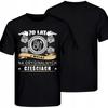 Koszulka prezent na urodziny 40 50 60 70 lat dla Taty mechanik T shirt