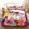 Printed W-Winx Bedding Set 3 Pcs Soft Breathable Duvet Cover And Pillowcases Fashion Home Bed Linens Decoration