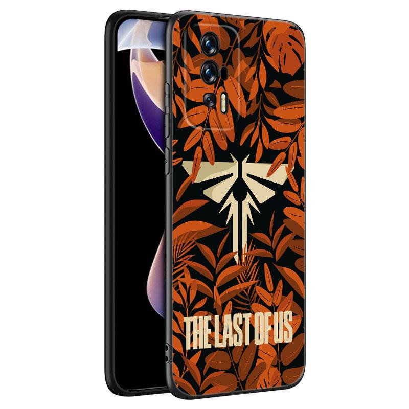 The Last Of Us Black Silicone Phone Case For Xiaomi Redmi 7A 8A 9A 10A 11A 9C 10C 12C 13C 11 Prime A1 A2 Plus 12 4G Note 9T 12R