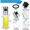 Oil Sprayer for Cooking, Olive Oil Sprayer Mister of Nozzle Upgraded, no Dribbles, Mist More Exquisite, 3.4OZ Capacity Food-Grade, Versatile Glass