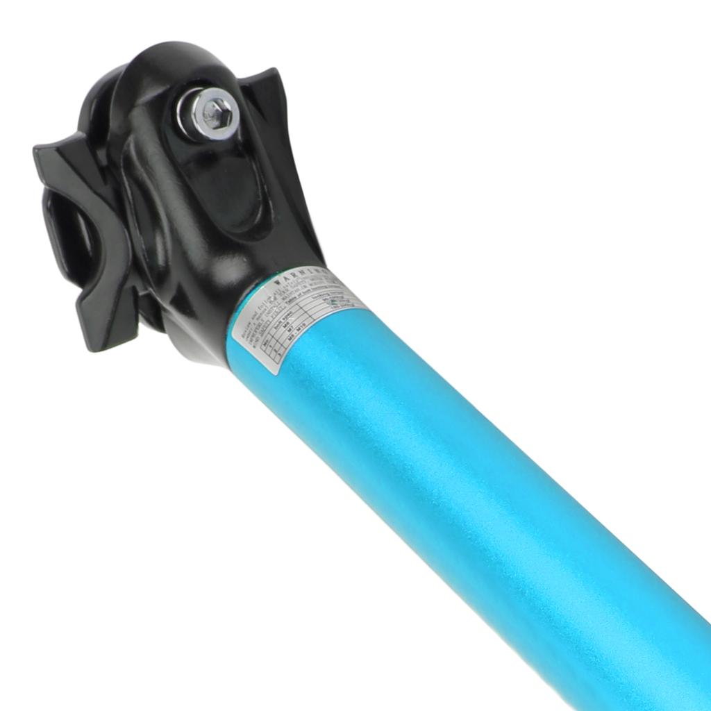 LUNJE Mountain Bike Seatpost Aluminum Alloy Saddle Post Tube 27.2x400mm