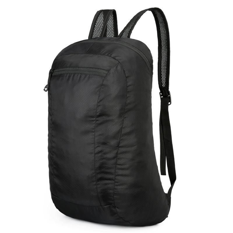 Lightweight Splash-Proof Foldable Outdoor Sports & Travel Backpack with Large Capacity
