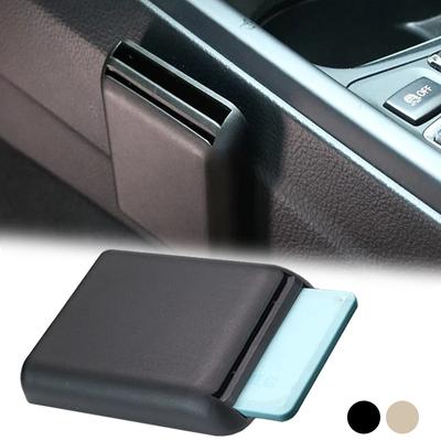 Multifunction Car Organizer Auto Seat Crevice Card Ticket Storage Box Bracket Stand Universal Car Interior Accessories