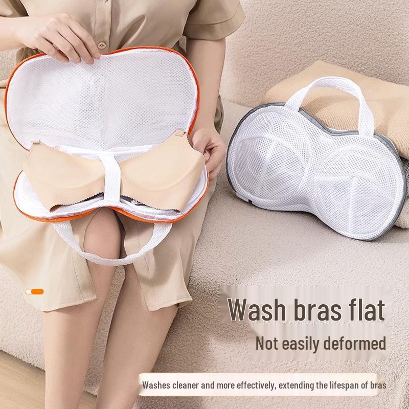 Durable Fine Mesh Laundry Wash Bag for Clothes and Underwear – Anti-Deformation Design