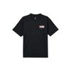Nike T Shirts Men's Black Crew Neck Moderate Straight Fit FZ5386-010