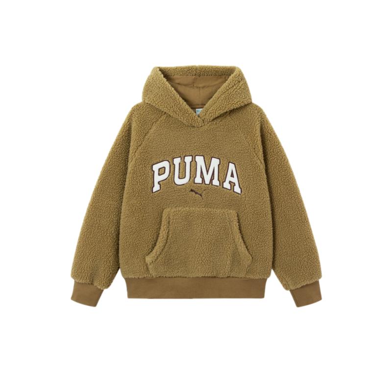 PUMA Kids Sweatshirts Hooded Thickened 353425121201-50401 130