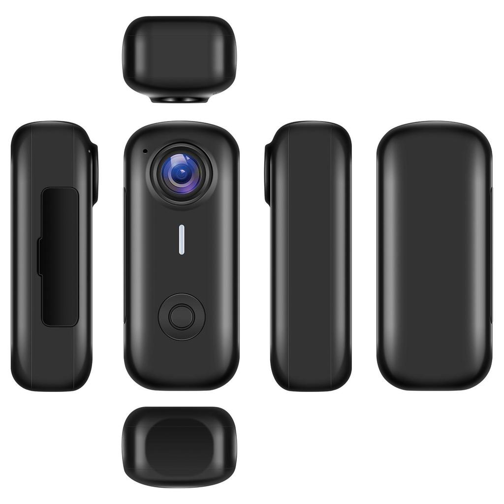 Thumb Camera D100: Compact Campus & Sports Magnetic Mini Recorder