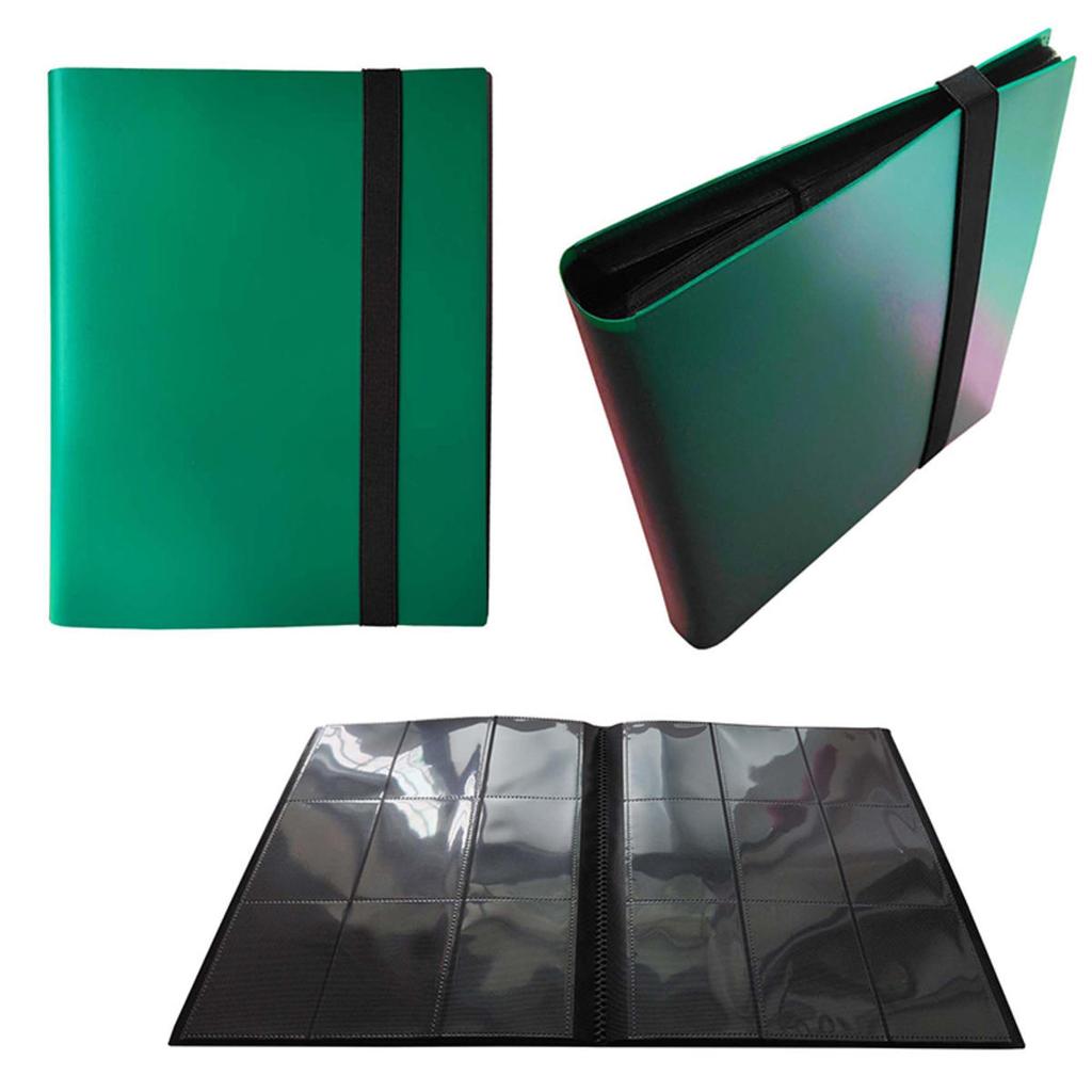 Collectible Card Binder Album 360 Card Holder Trading Card Binder Album Large-capacity Card Binder Notebook for Birthd