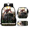 Transformers, Bumblebee Bag High Definition Multi-Function Oxford Lightweight Backpack