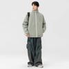 Double-sided Cotton-padded Jacket Boys Autumn and Winter Trend Couple Students Casual Versatile Bread Cotton Clothes