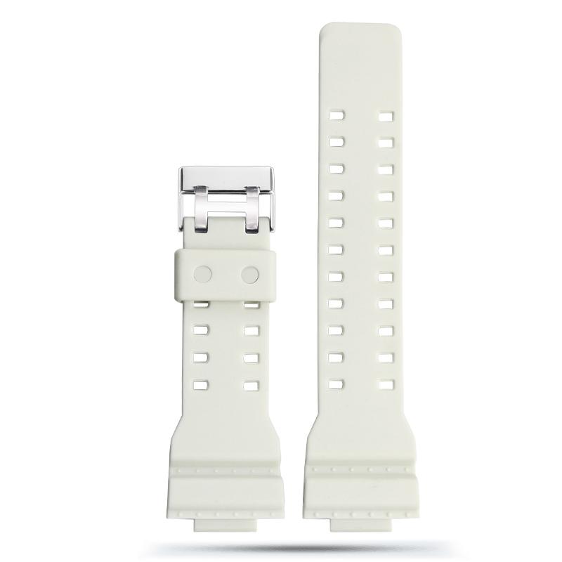 16mm Silikon-Uhrenarmband für Casio G-Shock GA-110 GA-100 GA-120 GA-900 Camouflage Gummi Wasserdicht Herren-Uhrenarmband Armband