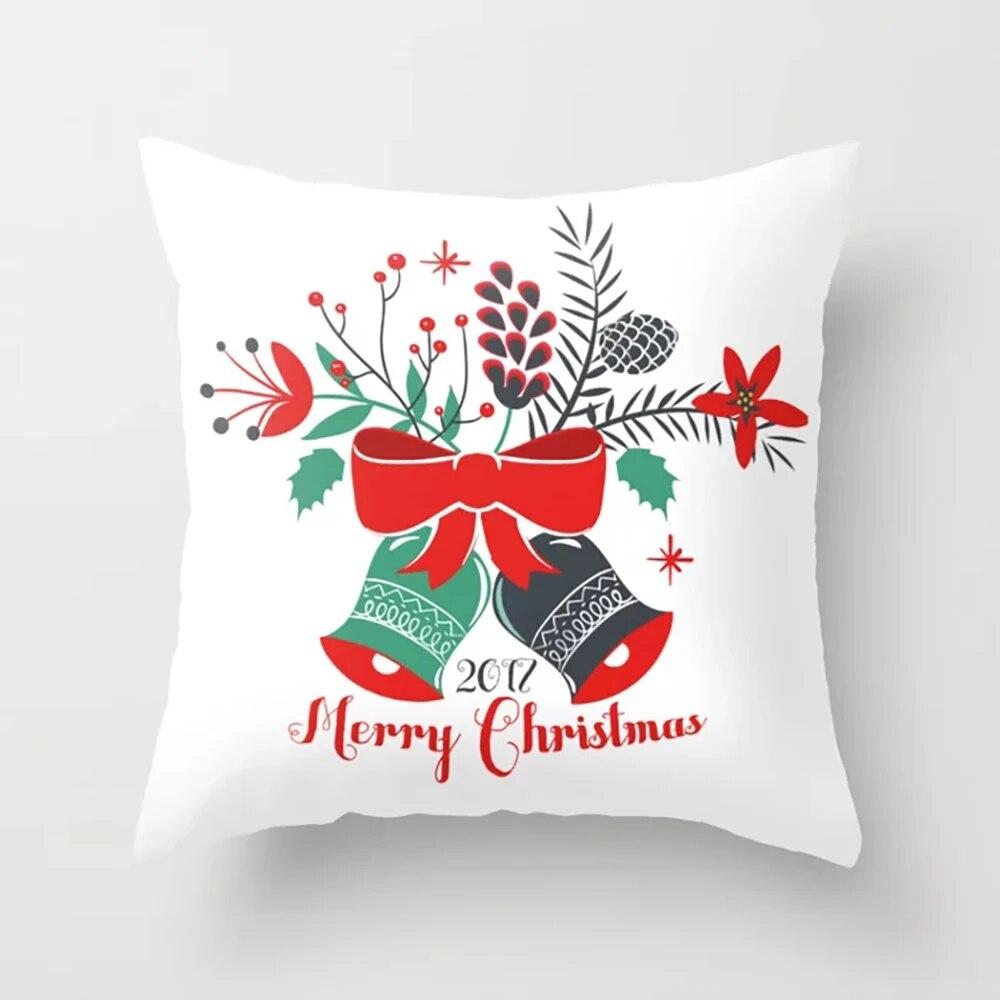 Heimdekoration Kissenbezug Schlafzimmer Wohnzimmer Ölgemälde Blumenmuster Gedruckt