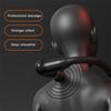 Fascia gun Handle and Elbow 3 Modes and 6 Gears Adjust Muscle Relaxation and Massage Percussion Hammer for Athletes