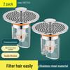 Anti-Odor Pop-Up Drain Stopper for Washbasin