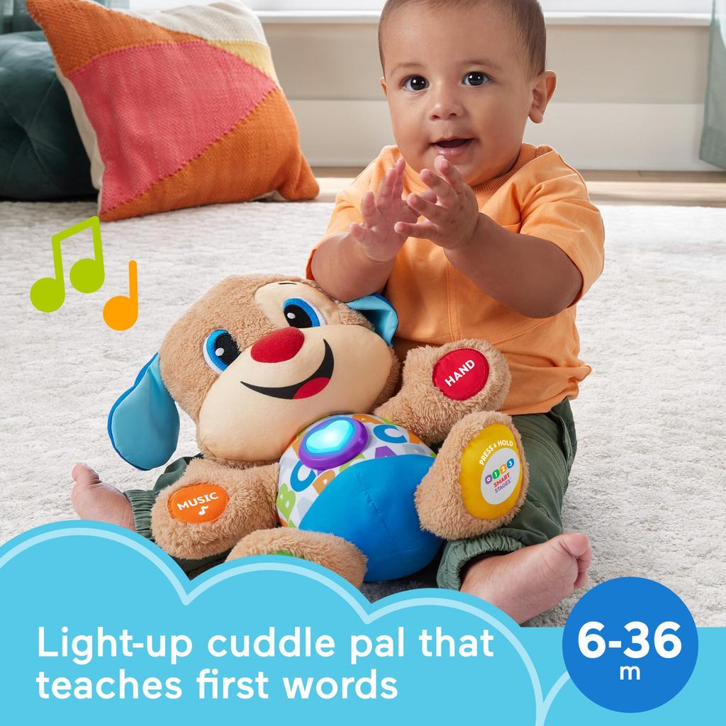 Smej sa Uč sa Smart Stage Šteniatko Fisher-Price & (Chlapec)