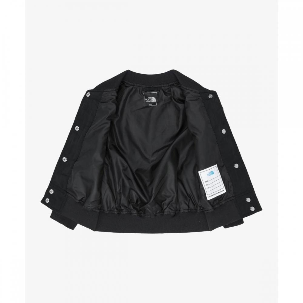 The North Face Girls Blue Jacket Nj3bs07s Black