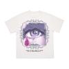 Herren Streetwear T-Shirt Dämon Engel Grafik Streetwear Baumwolle Vintage Sommer Kurzarm Oberteile T-Shirts Koreanische Übergroße Kleidung