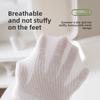 5 Paar Bootssocken Damen Sommer Dünn Flach Unsichtbar Rutschfest Nicht-absinkende Ferse Baumwolle Antibakteriell Mesh Atmungsaktiv Nahtlos Unsichtbare Socken