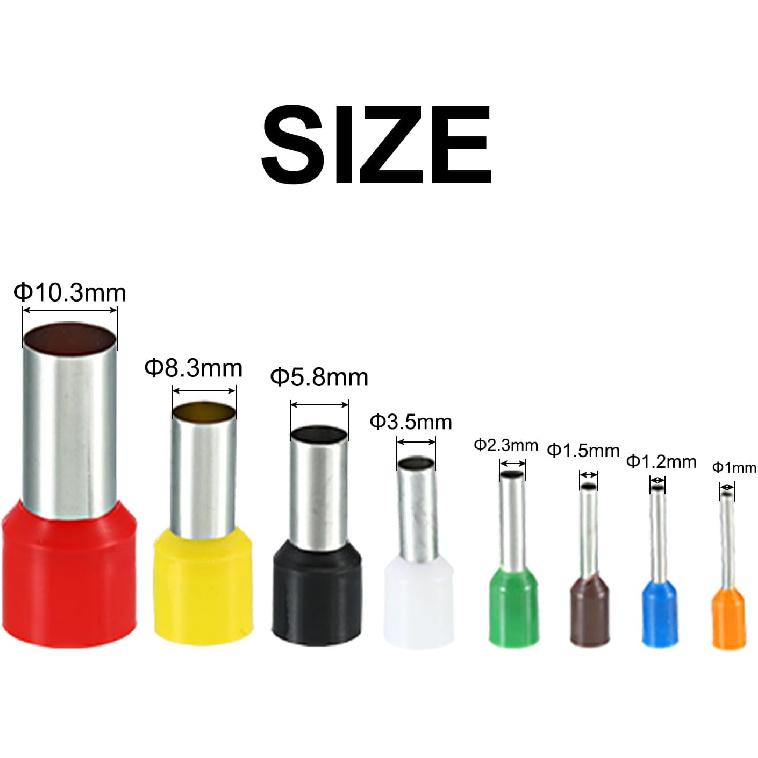 PATIKIL Polymer Clay Cutters, 8 Pcs Round Clay Cutters Circle Shape Cutters Indentation Punch Tools Polymer Clay Earrings Kit Cylinder for Jewelry