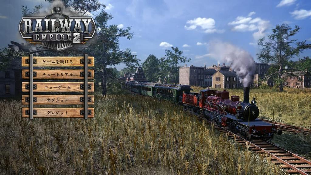 Railway Empire 2 Nintendo Switch Edition