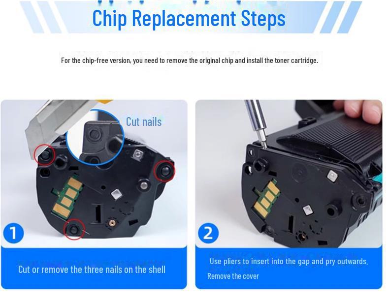 Gezhige Compatible Cartridge for HP 103a/131a, MFP133pn, W1003AC