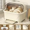 Bingyue Draining Dish Storage Cabinet with Lid
