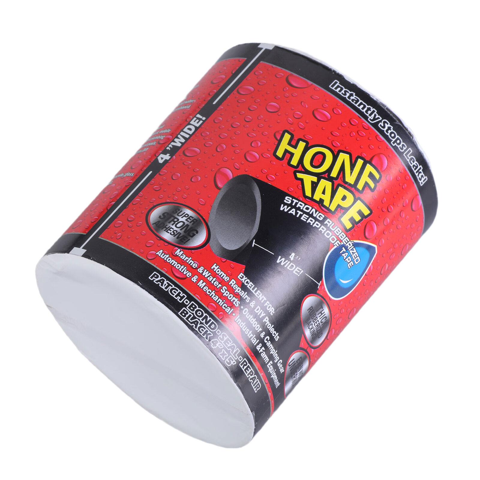 

Портативная водонепроницаемая уплотнительная лента, аксессуар для ремонта крыши, труб и лодок, устойчивая к высоким температурам и для длительного использования