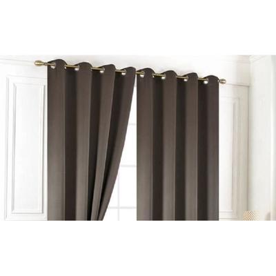 UNI Cristal GREY Blackout Curtains