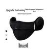 Unisex Plush Winter Face Mask with Earmuffs: Anti-Wind Cycling Shield for Cold Protection