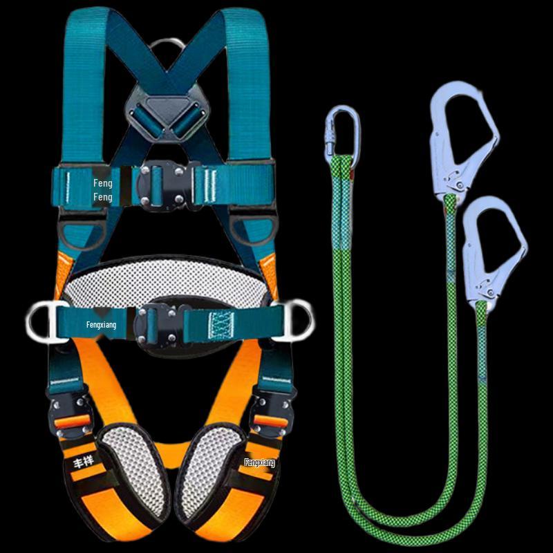 Electrician Five-Point Safety Harness