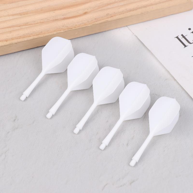 5/10Pcs Standard Shape Integrated Dart Flights And Shafts 2Ba Screw In-One Dart Flight Integrated Dart Shaft And Flights
