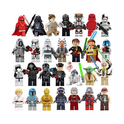 29-delt Star Wars Minifigur Sæt