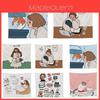 Cartoon Wall Hanging Tapestry For Bedroom Or Living Room Decor Durable And Fashionable