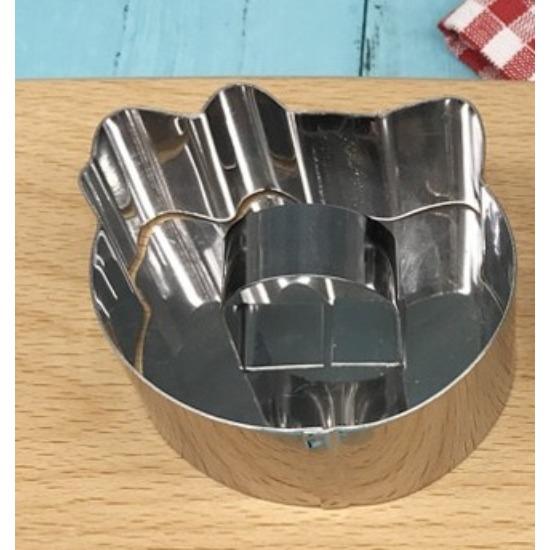 Heart Shape Cake Mold Chiffon Cake Cheese Mousse Anodized Aluminum Removable Bottom Tart Tray Mould Baking Tools