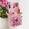 For Samsung Galaxy M10 M20 M30 Case Luxury Butterfly Tree Painted Cover Soft Slim Phone Case For Samsung M10 M20 M30 Fundas Bags