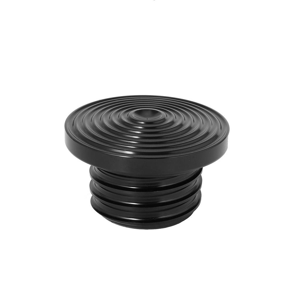 

Motorcycle Fuel Gas Oil Tank Cap Cover CNC Aluminum Alloy Cap Compatible For 883 1200 XL Touring Road King Softail Fat Boy Dyna чёрный