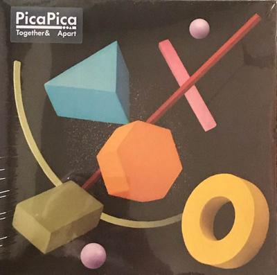 LP Schallplatte PICAPICA - Zusammen und getrennt RT0036LP Rough Trade 2019 UK Folk