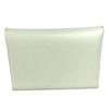 Hermes Bifold Slim Calvi Duo Card Case Coin Compartment  Wallet Coin Purse