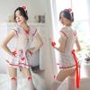 Sexy Lingerie Hot Erotic Role Play Uniform Babydoll Nurse Maid Dress Sexy Schoolgirl Cosplay Dress Sex Exotic Underwear Sets