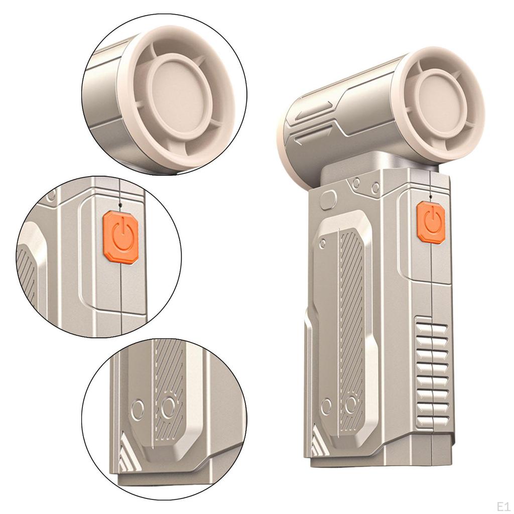 Przenośny wentylator USB High Speed Blower Mini do pracy na kempingu i pieszych wędrówek