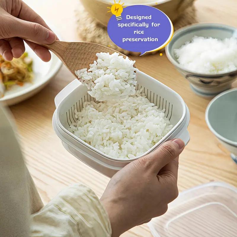 Food Storage Container Freezer Food Storage Boxes Refrigerator Rice Food Fruit Preservation Keep Fresh Box Microwaveable
