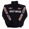 Mens F1-Style Racing Jacket Motorcycle Windproof Long Sleeve Protective Outerwear Black M L XL XXL