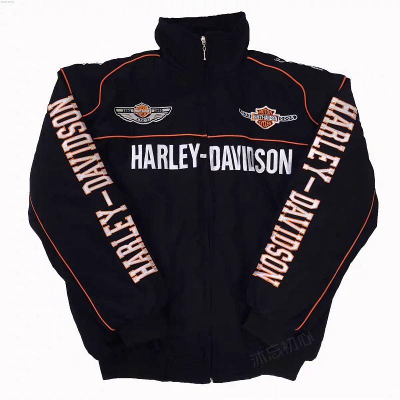Mens F1-Style Racing Jacket Motorcycle Windproof