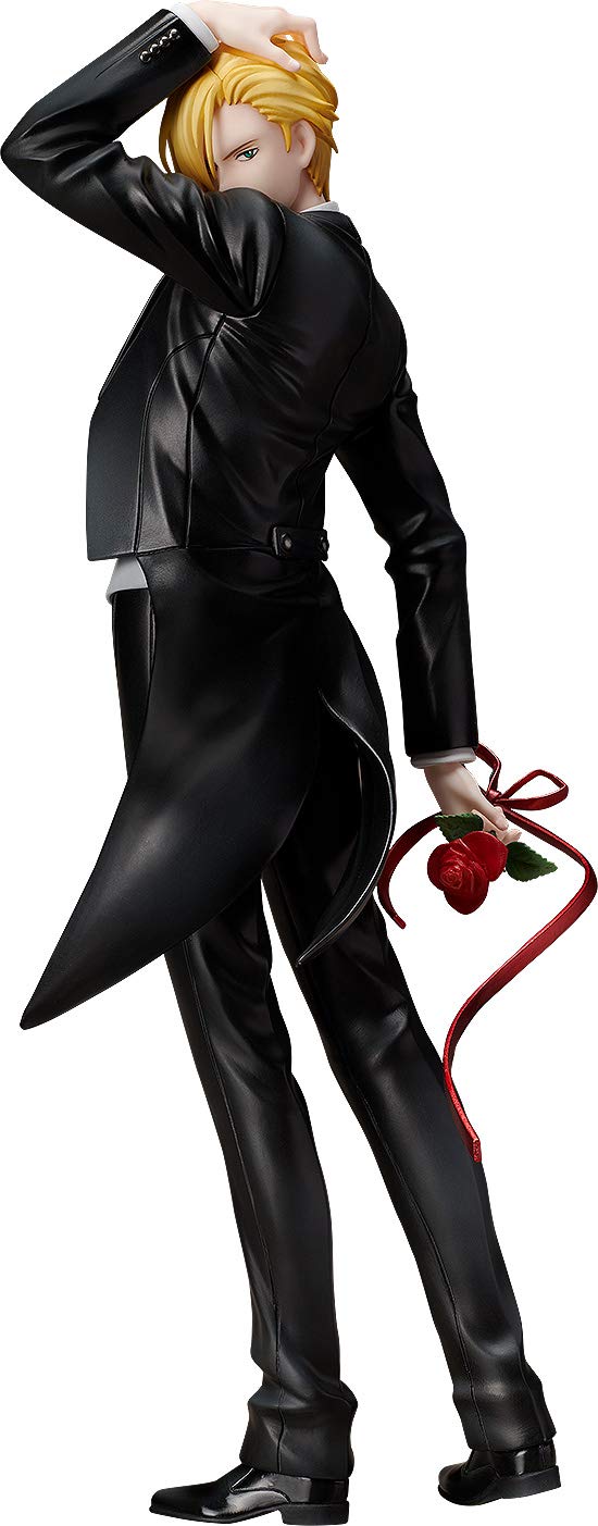 

Statue and ring style TV anime Ash Lynx scale plastic painted finished figure resale BANANA FISH 1/7 золотой