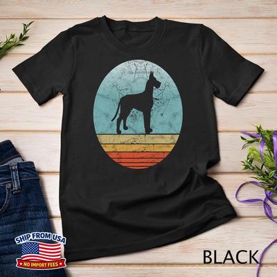 Retro Dog Rasy Dog Niemiecki Vintage Styl Zwierzęta Miłośnicy Psów Unisex Koszulka