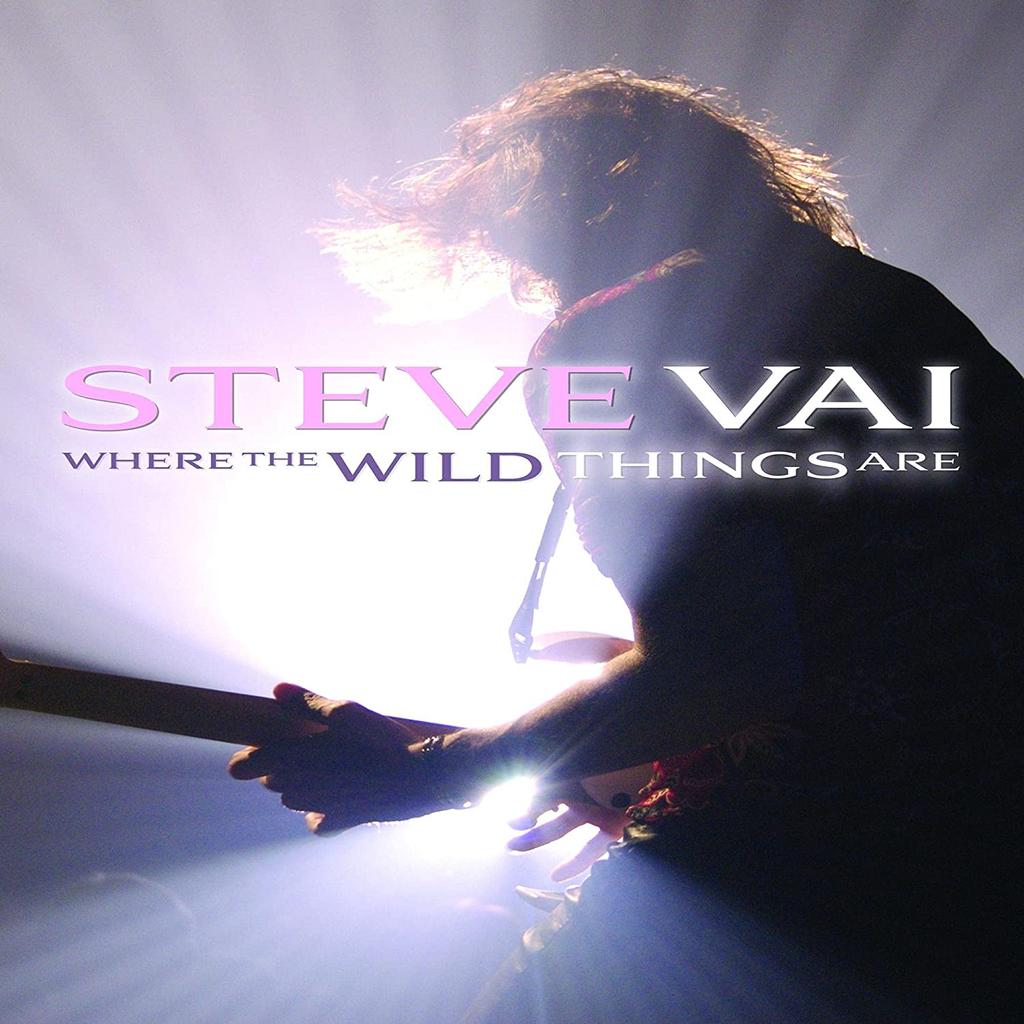 DVD STEVE VAI Where The Wild Things Are FN26109 fn 2009 Non Japan Music Video Used