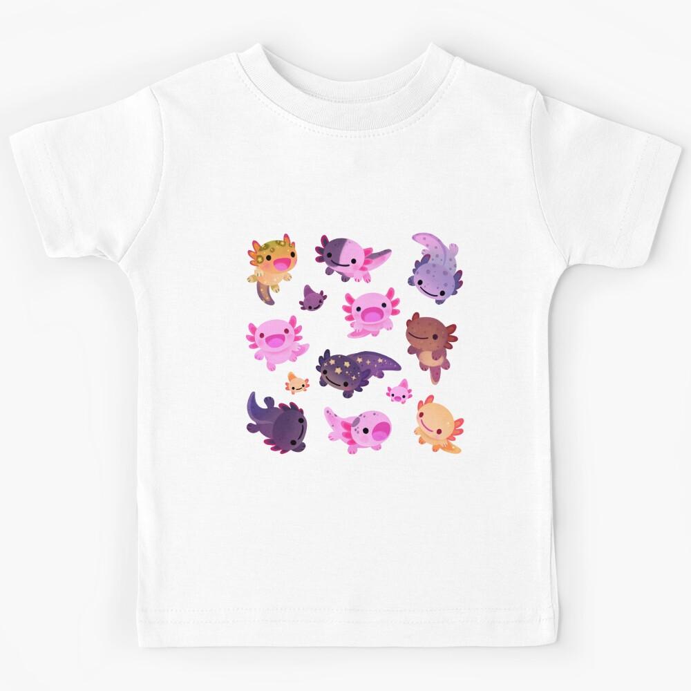 Happy axolotl Kids T-Shirt 150